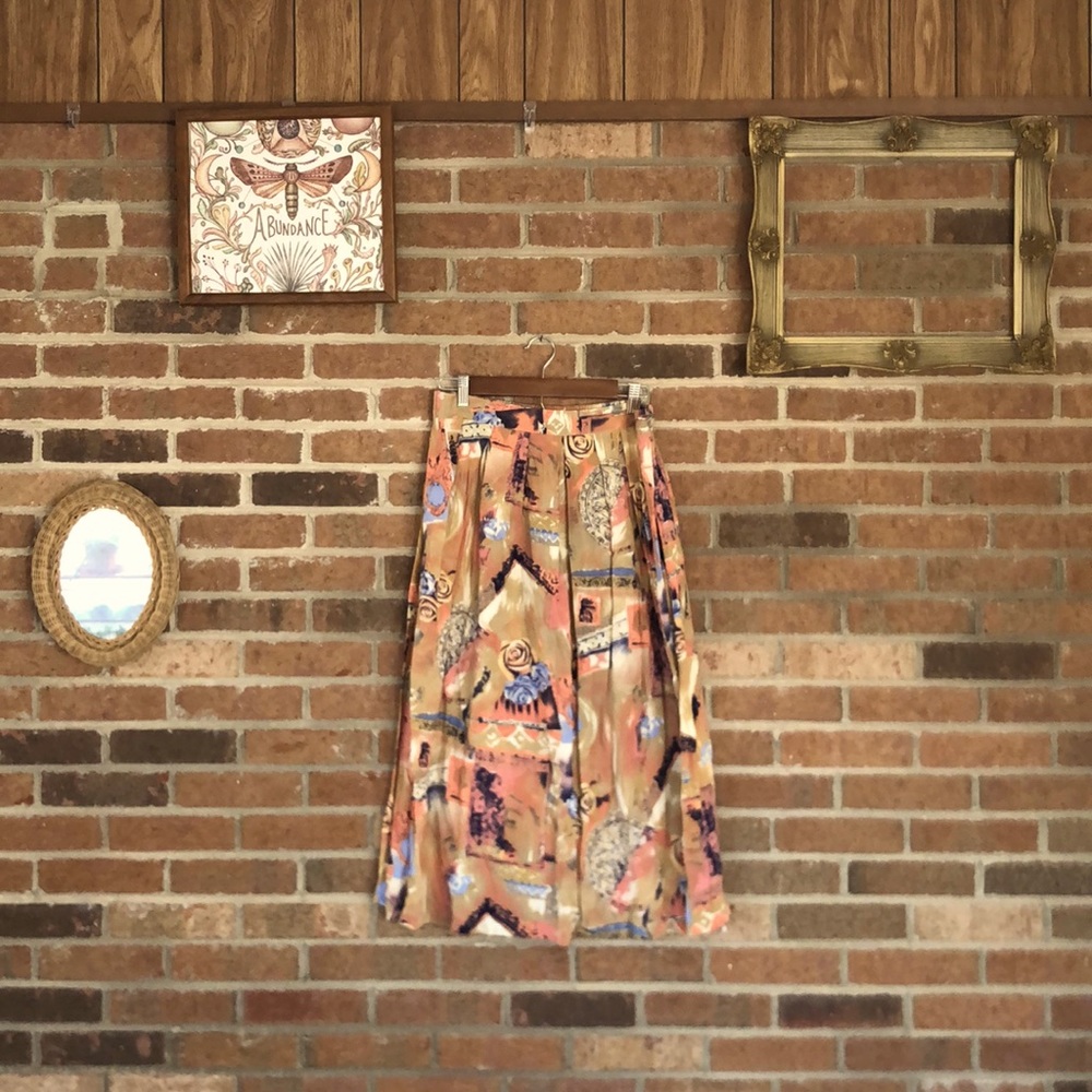 Funky Skirt with pockets